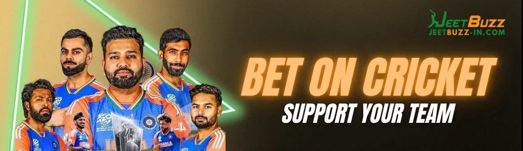 Bet on cricket at JEETBUZZ Casino